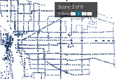 How Many Of These Cities Can You Identify Using Only Their Transit Stops?
