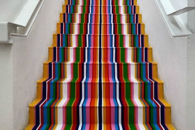 How to Paint a Stair Runner