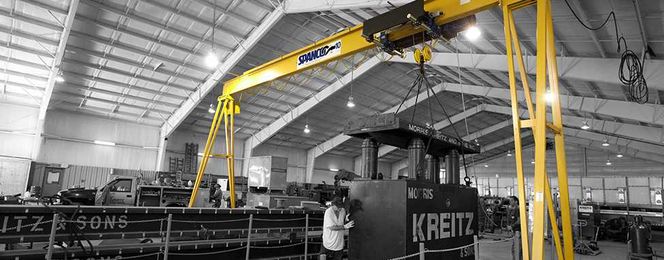 Overhead Crane Safety—Three Major Hazards and Preventative Measures