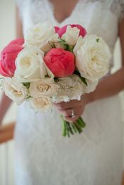 Designing with Coral Peonies