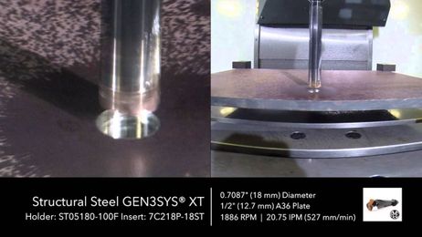 Drill Structural Steel: Structural Steel GEN3SYS® XT Drilling System