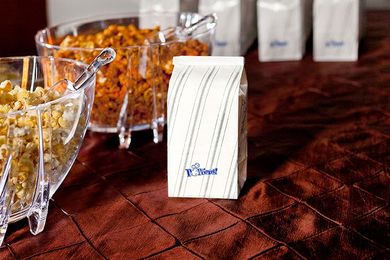 POPtions! Popcorn Wedding Bars