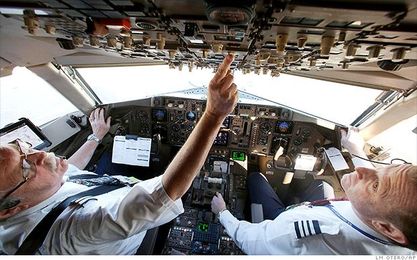 Would pilotless planes make sense?