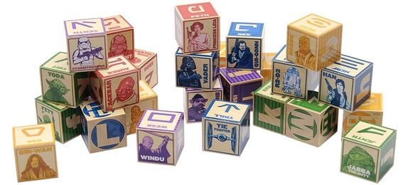 All Your Baby Needs To Know Can Be Learned From These Star Wars Blocks 