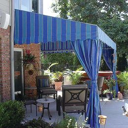 Awnings offer shady alternatives 