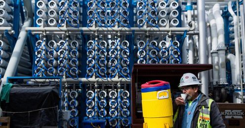 For Drinking Water in Drought, California Looks Warily to Sea