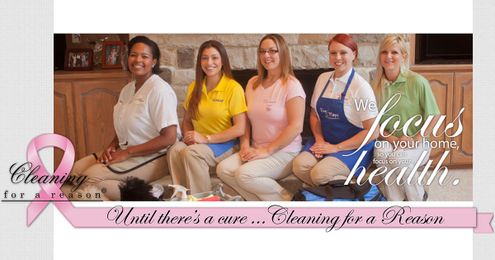 Your Home Cleaning Specialists Helping Women Battling Cancer