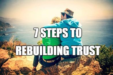 7 Step Process To Regaining Trust In Recovery