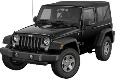 Jeep Wrangler is least expensive car to insure, website says