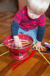 Pipe Cleaner Activity to Keep Kids Busy