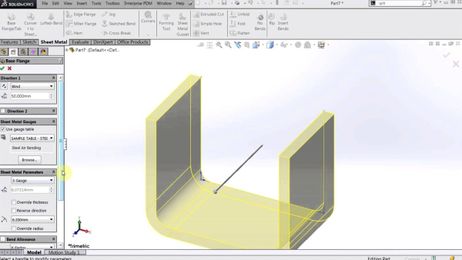 Convert Sheet Metal vs. Make Sheet Metal Part