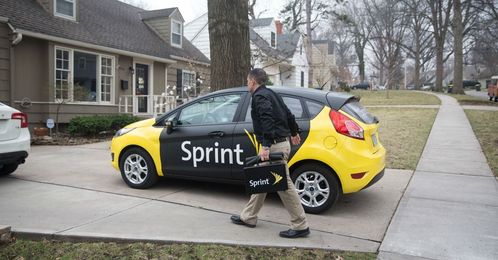 Sprint will bring your new phone to wherever you are