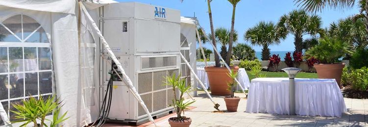 Vertical Event Air Conditioning Units