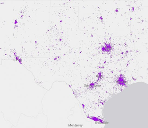 25 awesome maps that help explain Texas