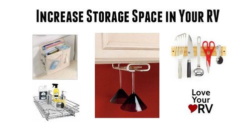 4 Ingenious Ways to Increase Storage Space in Your RV