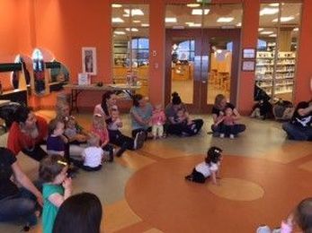 Babies Belong at the Library!