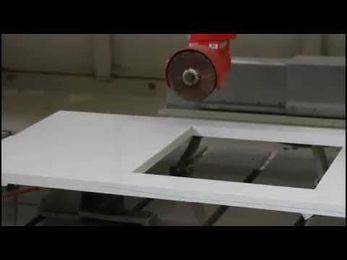 cnc stone contouring machine for kitchen tops