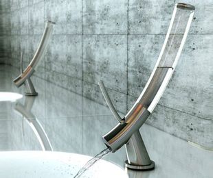 Elegant 1 ℓimit Faucet Cuts Water Use to a Single Liter
