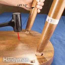 Fix a Wobbly Chair: Reglue a Wooden Chair