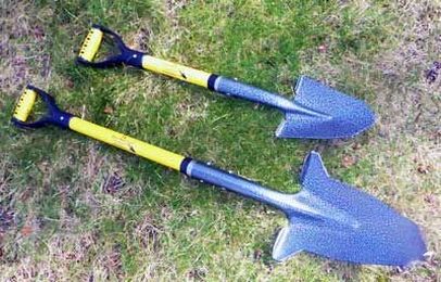How to Sharpen a Spade