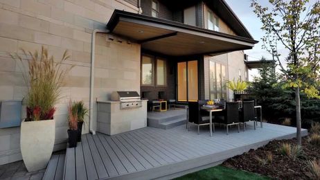 History of Composite Decking