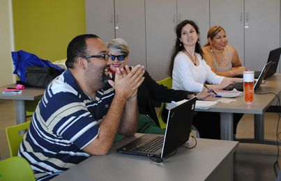 Students Become Teachers in Tech Starters Class
