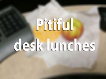 Study says we're not taking enough lunch breaks
