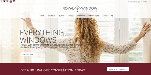 Contact Us » Royal Window Fashions