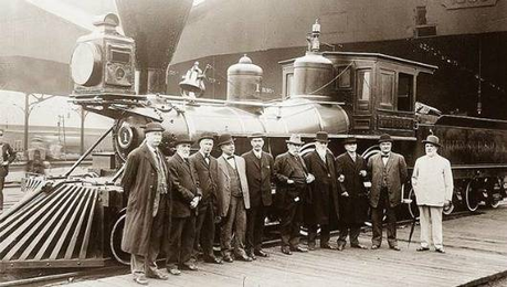 How fast could you travel across the U.S. in the 1800s?