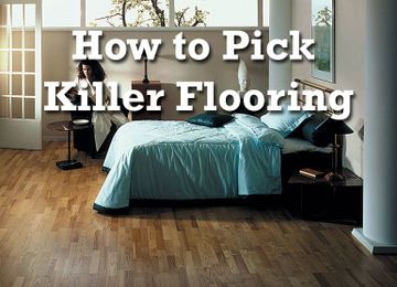 How to Pick Killer Flooring to Match Your Room