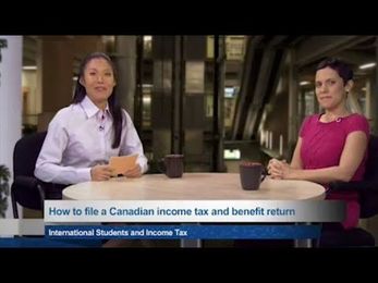 International Students & Income Tax: How to file a Canadian tax return
