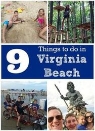 Live the Life when Visiting Virginia Beach