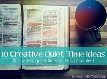 When Your Quiet Times Aren't So Quiet