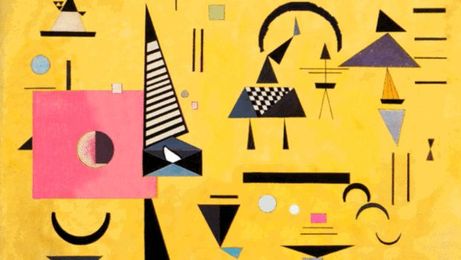 Create Your Own Abstract Art With This Interactive Kandinsky Painting