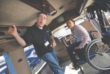 Just a van? Sure. But for Lowell woman, it's so much more