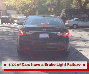 Stop and Double Check Your Brake lights!