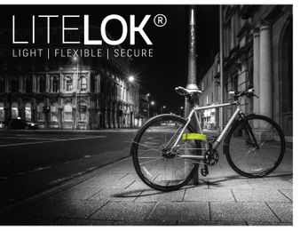 LITELOK®: Lightweight, flexible and super secure bike lock.
