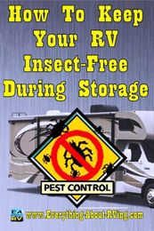 Keeping Your RV Rodent & Insect Free During Storage