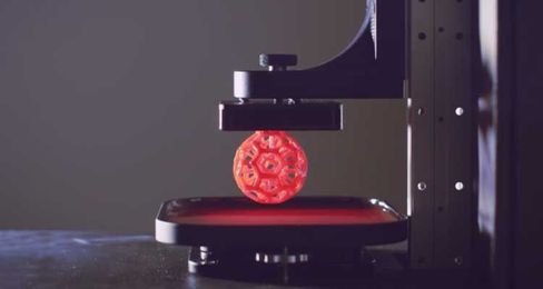 New 3D Printing Technology Produces Parts from Resin 25 to 100 Times Faster