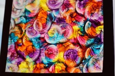 Stained Glass Painting Project for Kids