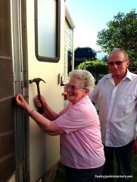 The $1.67 travel trailer door repair... and a lesson.
