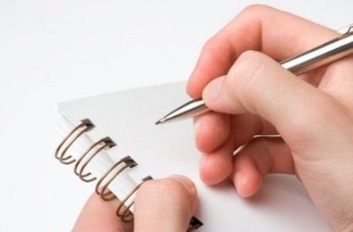 Therapeutic Effects of Making a List