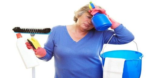 House Cleaning: Exercise Benefiting Seniors’ Physical and Mental Health