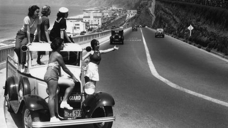 Looking Back at the California Incline Before It Disappears