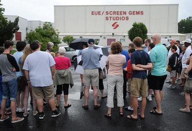 Studio tour guides offer up glimpse of film production world