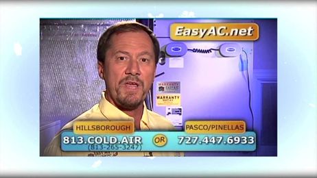 Easy AC offers 24-hour heating repair services throughout the Tampa Bay area