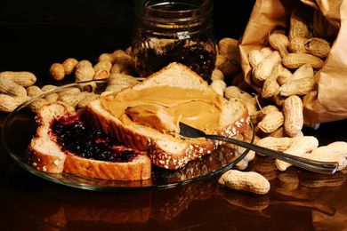 How to Make a Healthier Peanut Butter and Jelly Sandwich