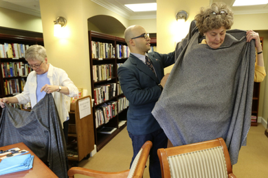 Ohio State students learning to design products for seniors