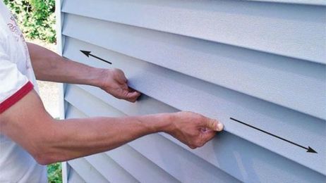 Hang Vinyl Siding Correctly to Prevent the "Pops"