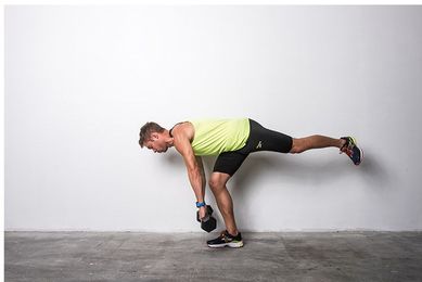 Strength Training for Runners: Single-Leg Deadlifts